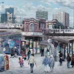 Uptown Drawing for Page Sides-Border