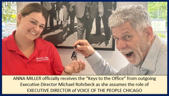 Handing Over the Keys